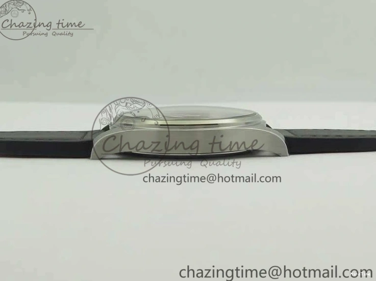 MIROTIME 0309 SoftTouch Mark XVIII Le Petit Prince IW327001 SS MKS 1:1 Best Edition Black Dial On Leather Strap MIYOTA9015 V 7216